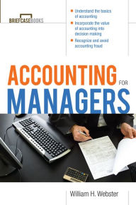 Title: Accounting for Managers, Author: William Webster