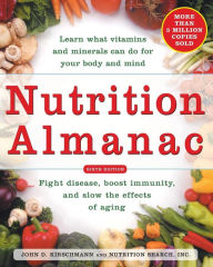 Title: Nutrition Almanac, Author: John D. Kirschmann