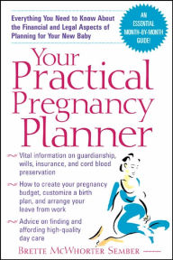 Your Practical Pregnancy Planner: Everything You Need to Know About Financial and Legal Aspects of Planning for Your New Baby