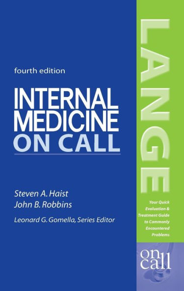 Internal Medicine On Call / Edition 4