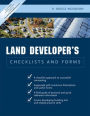 Residential Land Developer's Checklists And Forms / Edition 1