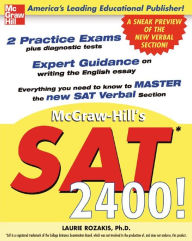 Title: McGraw-Hill's SAT 2400!, Author: Laurie Rozakis