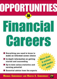 Title: Opportunities in Financial Careers, Author: Michael Sumichrast