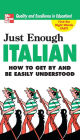 Just Enough Italian