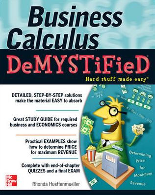 Business Statistics Demystified: A Self-teaching Guide