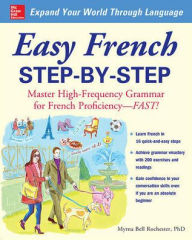 Title: Easy French Step-by-Step / Edition 1, Author: Myrna Bell Rochester