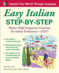 Title: Easy Italian Step-by-Step, Author: Paola Nanni-Tate