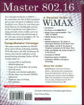 Alternative view 2 of WiMAX Handbook: Building 802.16 Networks