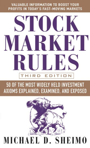 stock market books barnes and noble