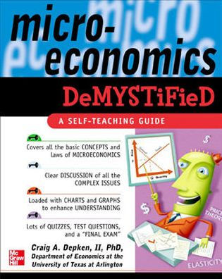 Microeconomics Demystified A Self Teaching Guide Paperback