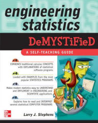 Engineering Statistics Demystified / Edition 1