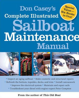 Sailboat Maintenance Manual / Edition 1