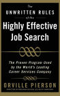The Unwritten Rules of the Highly Effective Job Search / Edition 1