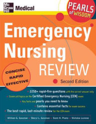 Title: Emergency Nursing Review / Edition 2, Author: William G. Gossman
