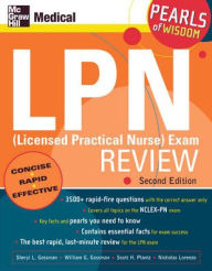 Title: LPN (Licensed Practical Nurse) Exam Review: Pearls of Wisdom / Edition 2, Author: Scott H. Plantz