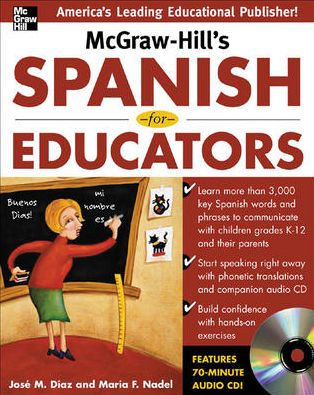 McGraw-Hill's Spanish for Educators / Edition 1