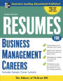 Resumes for Business Management Careers