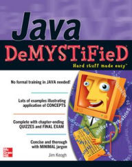 Title: Java Demystified, Author: Jim Keogh