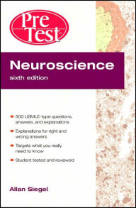Neuroscience: PreTest Self-Assessment and Review / Edition 6