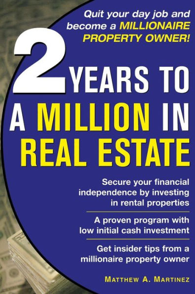 2 Years to a Million in Real Estate