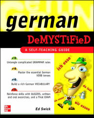 German Demystified: A Self Teaching Guide