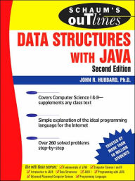 Schaum's Outline of Data Structures with Java / Edition 2