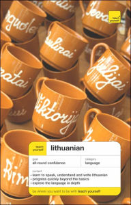 Teach Yourself Lithuanian