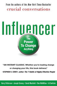 Influencer: The Power to Change Anything / Edition 1