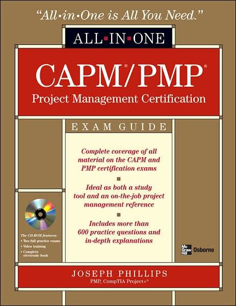 CAPM/PMP Project Management All-in-One Exam Guide By Joseph Phillips ...