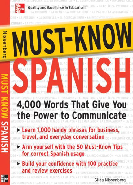Must-Know Spanish: Essential Words For A Successful Vocabulary