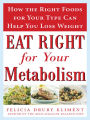 Eat Right for Your Metabolism