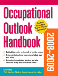 Occupational Outlook Handbook 2008-09 Edition