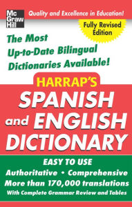 Harrap's Spanish and English Dictionary / Edition 1