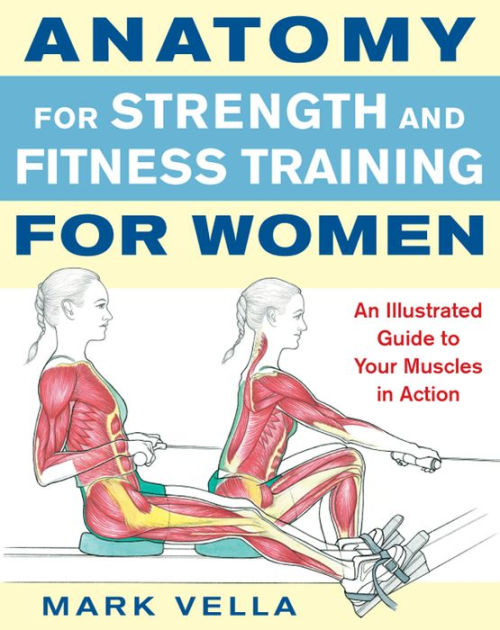 Women's Guide to Strength and Anatomy Training / Edition 1 by Mark Vella 9780071495721
