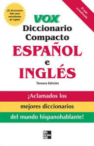 Title: Vox diccionario compacto español e inglés, 3 edicion / Edition 3, Author: Vox