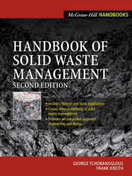 Title: Handbook of Solid Waste Management, Author: George Tchobanoglous
