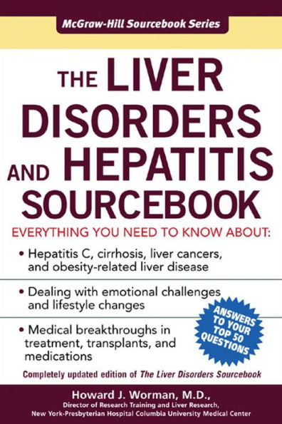 The Liver Disorders and Hepatitis Sourcebook