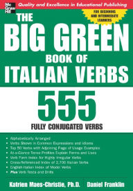 Title: The Big Green Book of Italian Verbs, Author: Katrien Maes-Christie