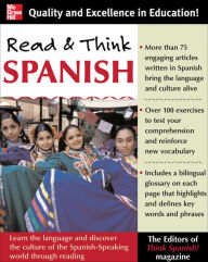 Title: Read And Think Spanish (Book), Author: The Editors of Think Spanish