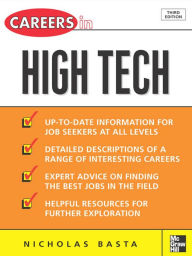 Title: Careers in High Tech, Author: Nicholas Basta