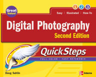Title: Digital Photography QuickSteps, 2nd Edition, Author: Doug Sahlin
