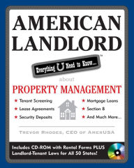 Title: American Landlord: Everything U Need to Know... about Property Management, Author: Trevor Rhodes