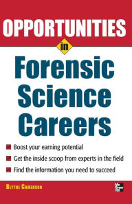 Opportunities in Forensic Science / Edition 2
