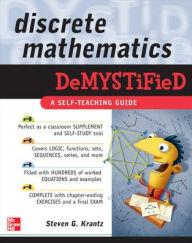 Title: Discrete Mathematics / Edition 1, Author: Steven G. Krantz