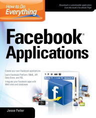 Title: Facebook Applications, Author: Jesse Feiler