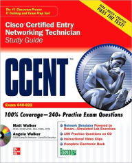 CCENT Cisco Certified Entry Networking Technician Study Guide (Exam 640-822) / Edition 1