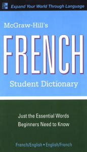 Title: McGraw-Hill's French Student Dictionary, Author: Jacqueline Winders