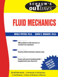 Title: Schaum's Outline of Fluid Mechanics, Author: Merle C. Potter