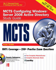 Title: MCTS Windows Server 2008 Active Directory Services Study Guide (Exam 70-640) (SET), Author: Dennis Suhanovs