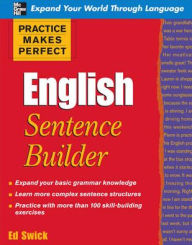 Practice Makes Perfect English Sentence Builder